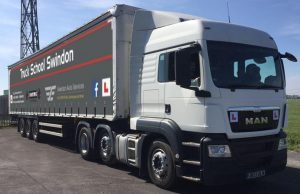 Truck School Swindon - Driver Training