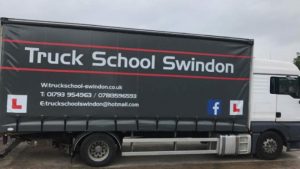 Truck School Swindon - Where to find us